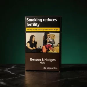 Benson & Hedges Gold Premium King Size Cigarettes