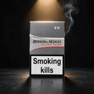 Benson & Hedges Silver Slide Premium King Size Cigarettes