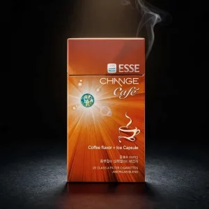 ESSE CHANGE Café Coffee & Ice Capsule Slim Cigarettes