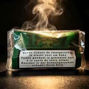 Golden Virginia Classic Green 50g Rolling Tobacco