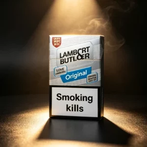 Lambert & Butler Original Silver King Size Cigarettes