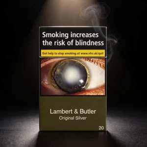 Lambert & Butler (L&B) Original Silver King Size Cigarettes