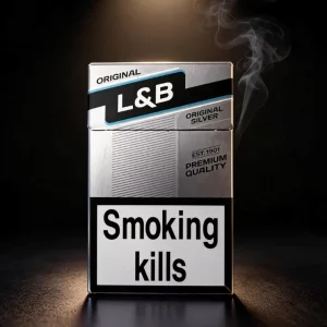 L&B Original Silver King Size Cigarettes